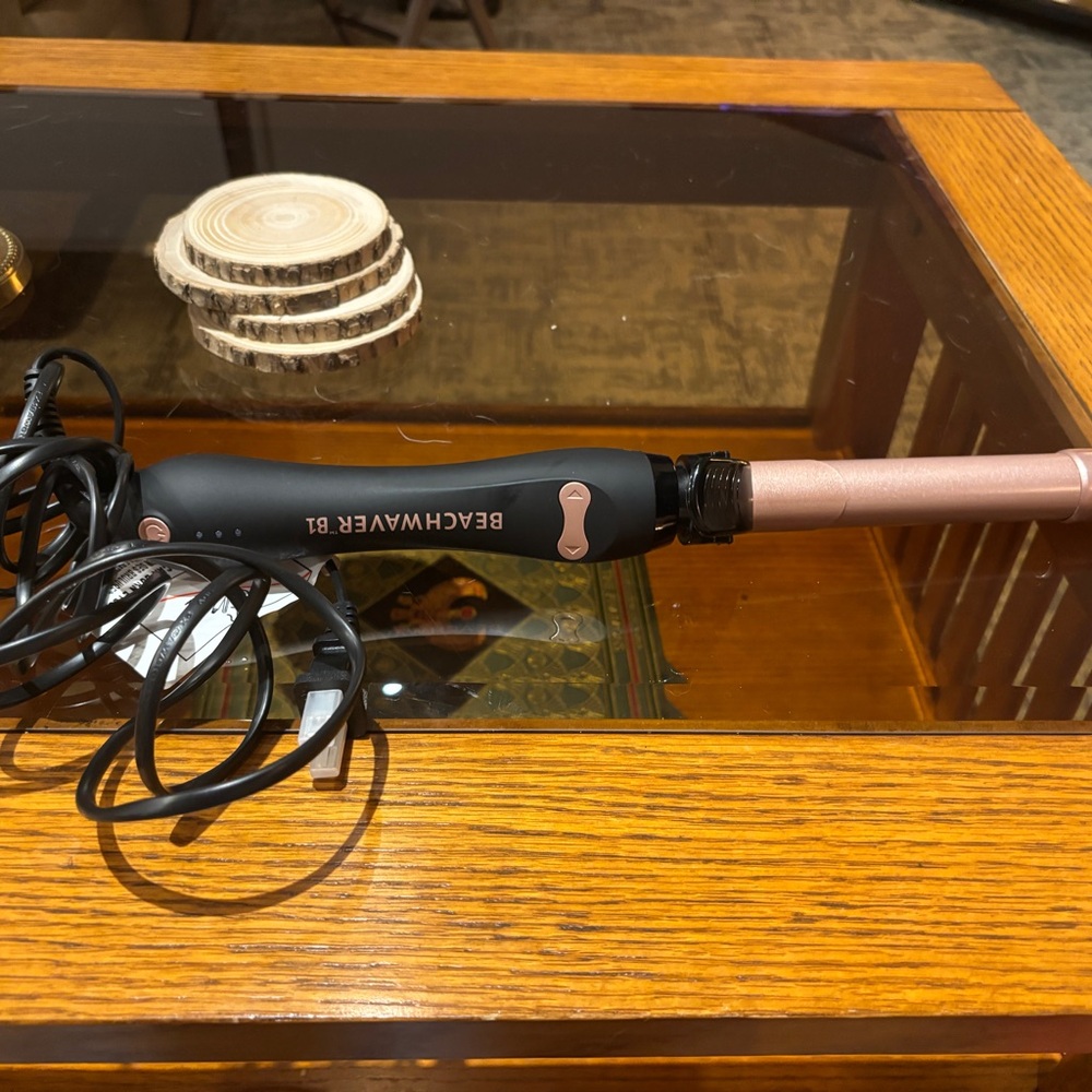 Beachwaver Pink Curling Wand